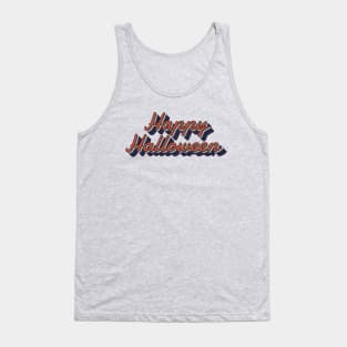 vintage look happy halloween 2021 Tank Top